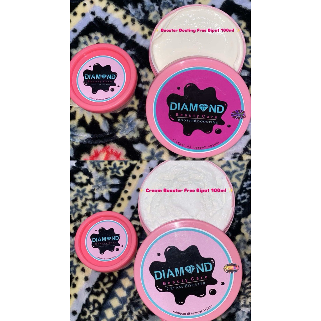 HB DIAMOND Promo free biput 100ml