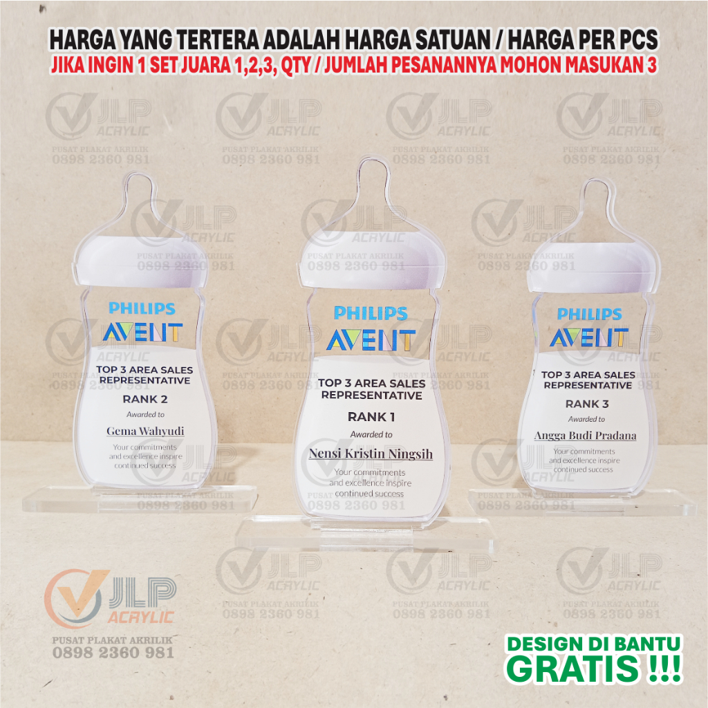 PIALA DOT, TROPY DOT, TROPI DOT, TROPHY DOT, PLAKAT DOT, PIALA DOT SUSU, TROPY DOT SUSU, TROPI DOT S