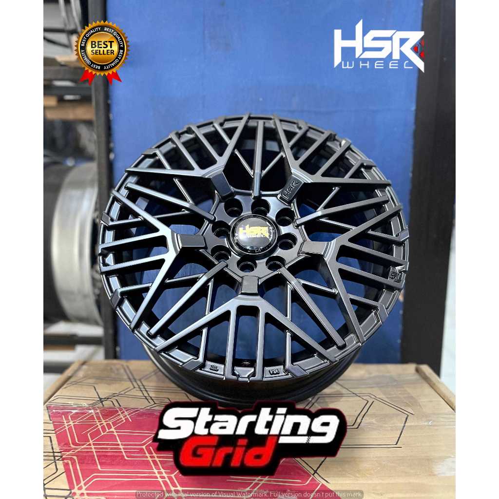 Velg HSR Benawa R16 Untuk Xenia, Livina, Agya, Brio, Corolla, Vios, Yaris