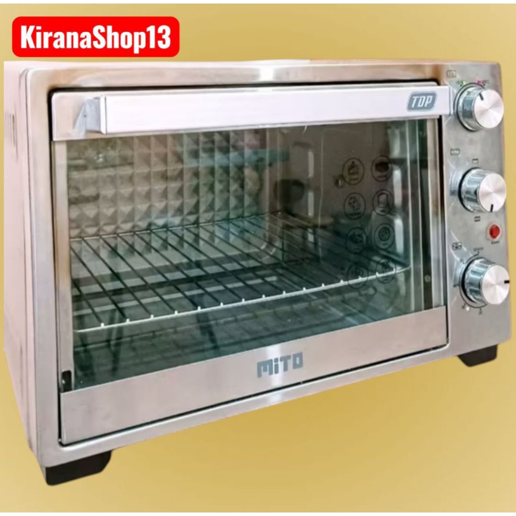 Tray Rak Jari Jari Oven Mito 888/Fantasy/Hott/Kirin Tray Rak Oven Listrik Tray Jari jari oven kirin