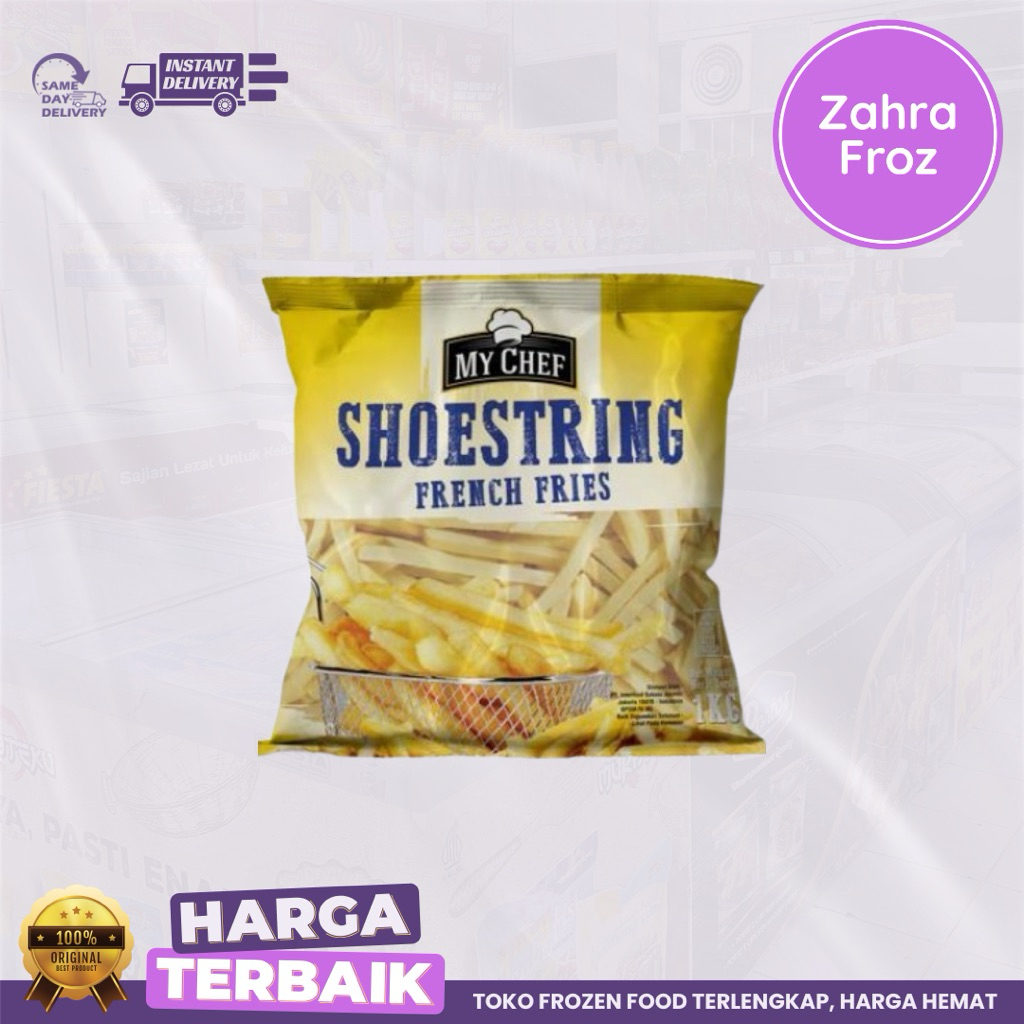 

MYCHEF KENTANG SHOESTRING 1 KG