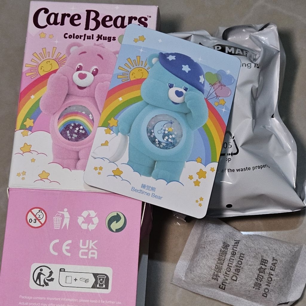 Pop Mart Care Bears Colorful Hugs - Bedtime Bear