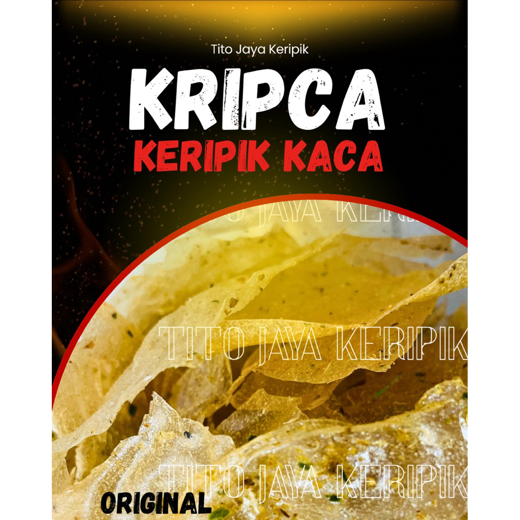 

Kripca | Keripik Kaca 200gr