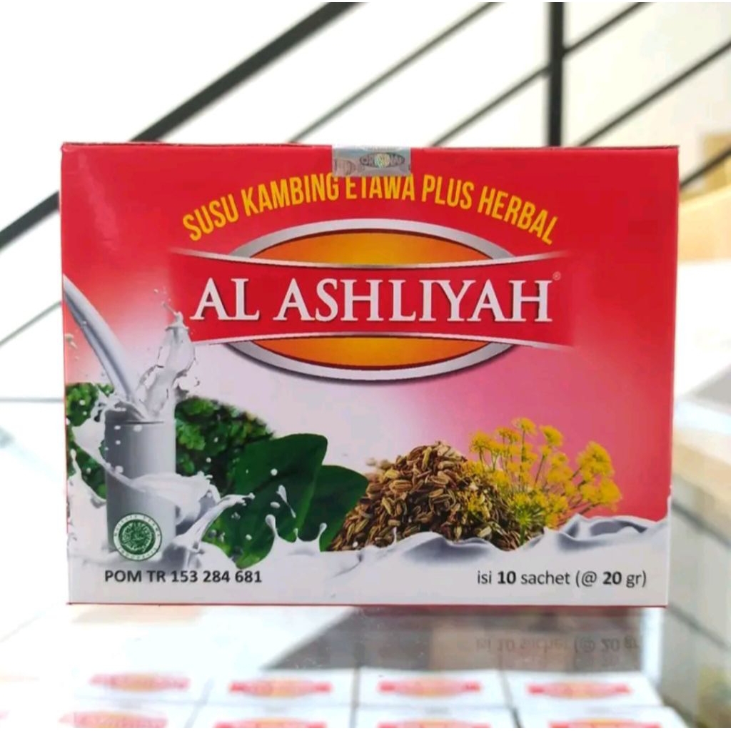 

SUSU BUBUK KAMBING ETAWA AL ASHLIYAH DENGAN HERBAL