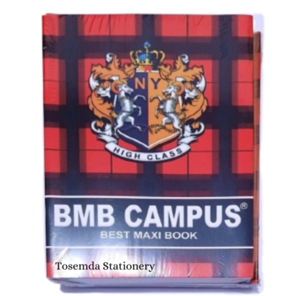 

Buku Tulis BMB 50 Lembar isi 10 pack