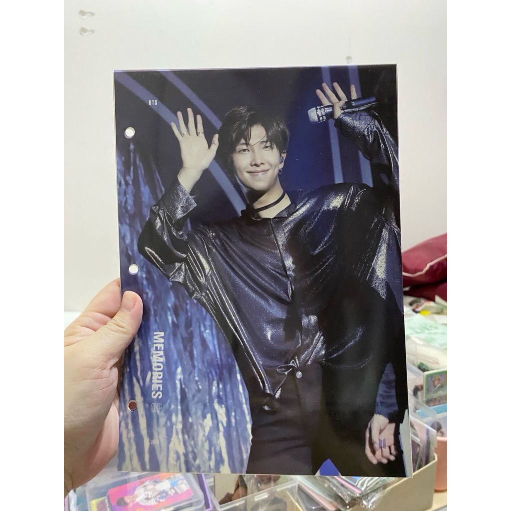 (RARE) BTS RM — Memories of 2018 Official Photo