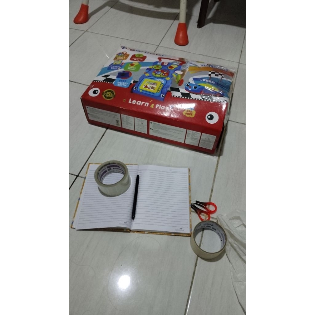 sugar baby push walker