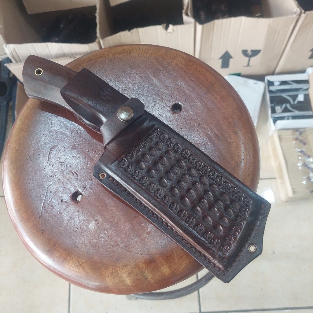 pisau durian/pisau khusus durian tebal fulltang sangat kokoh