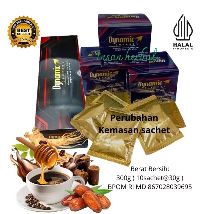 

kopi dynamic isi 5 sachet