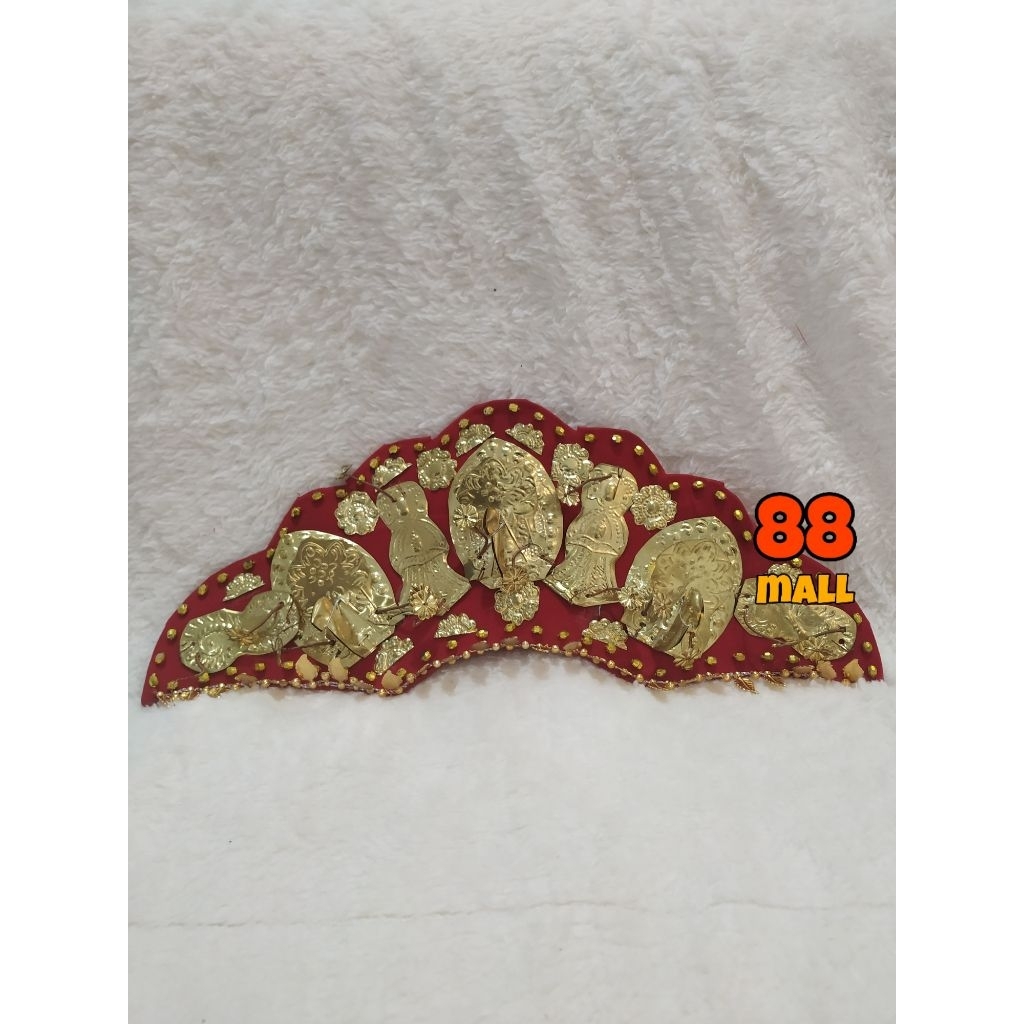 aksesoris kepala adat palembang pasangko adat palembang