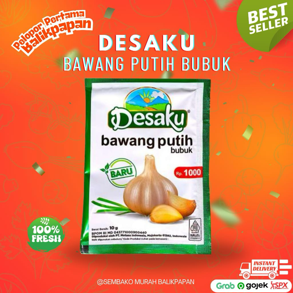 

Desaku bawang putih bubuk