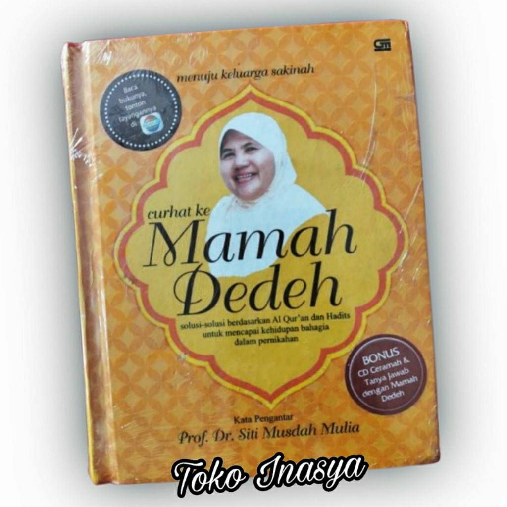 BUKU CURHAT KE MAMAH DEDEH / HARDCOVER / ORIGINAL SEGEL
