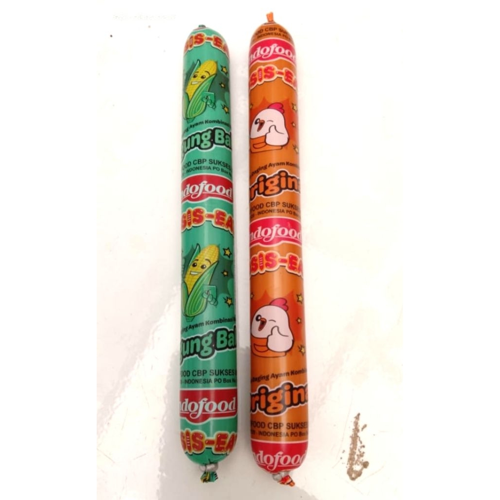 

sosis eat Indofood 40gram besar enak asli