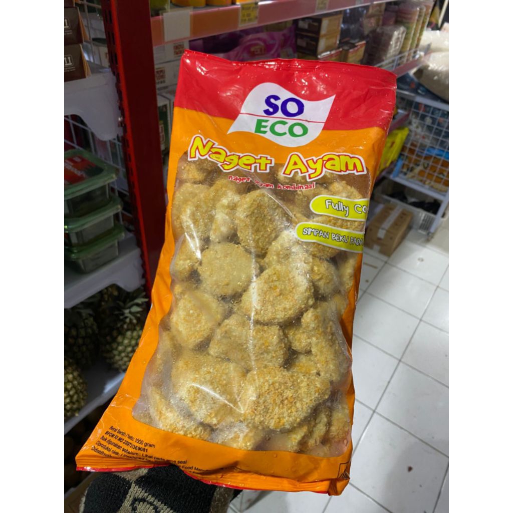 

nugget eco berat 500 gr dan 1 kg