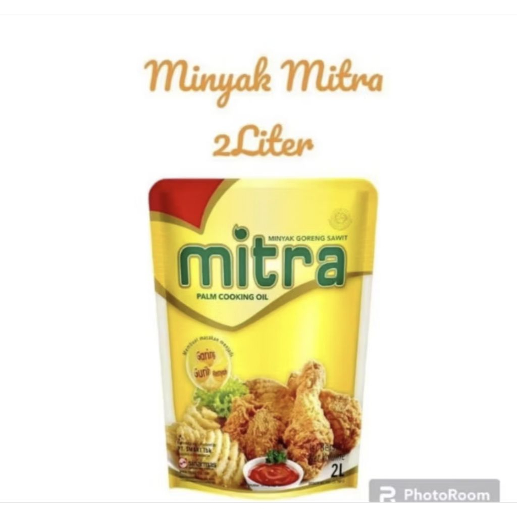 

Minyak Goreng Mitra 2L 1 karton isi 6 Pcs