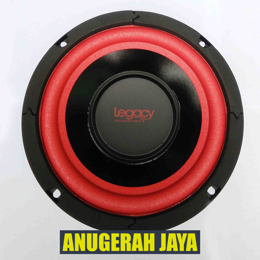 Speaker Subwoofer Legacy 6 Inch LG 696 2 Double Coil