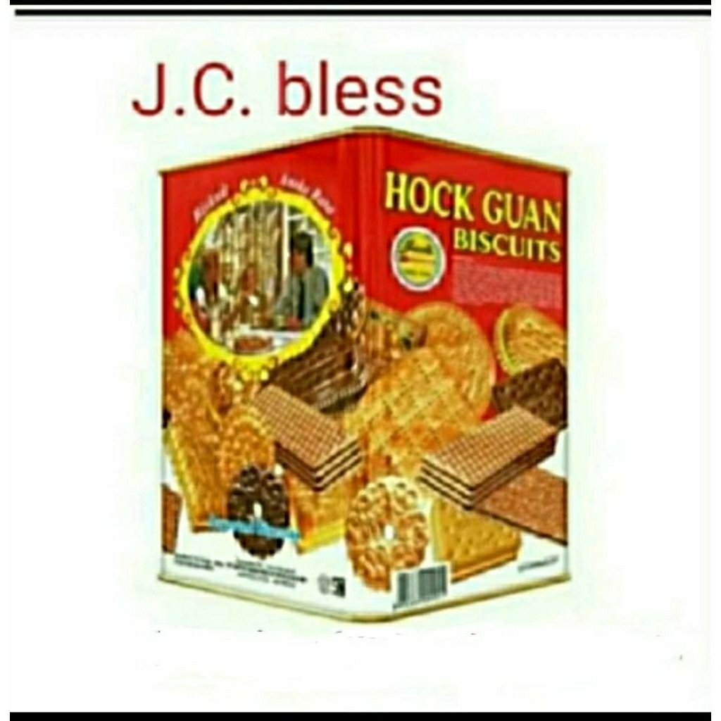 

Hock Guan biskuit aneka rasa 1350 gr assorted biscuit HockGuan ubm 1350 g