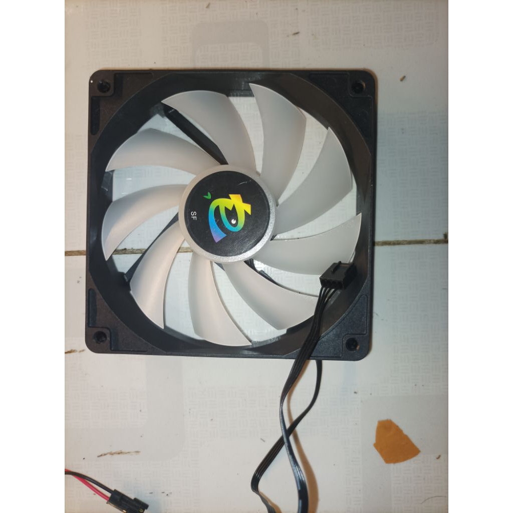 fan rgb 12cm pwm 4pin