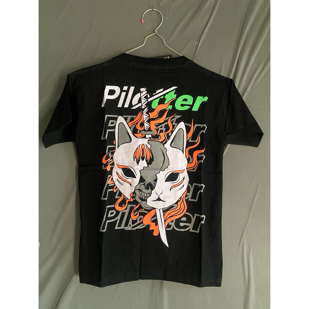 Kaos atasan anak pilotterss | Kaos anak racing keren | pilloter gank