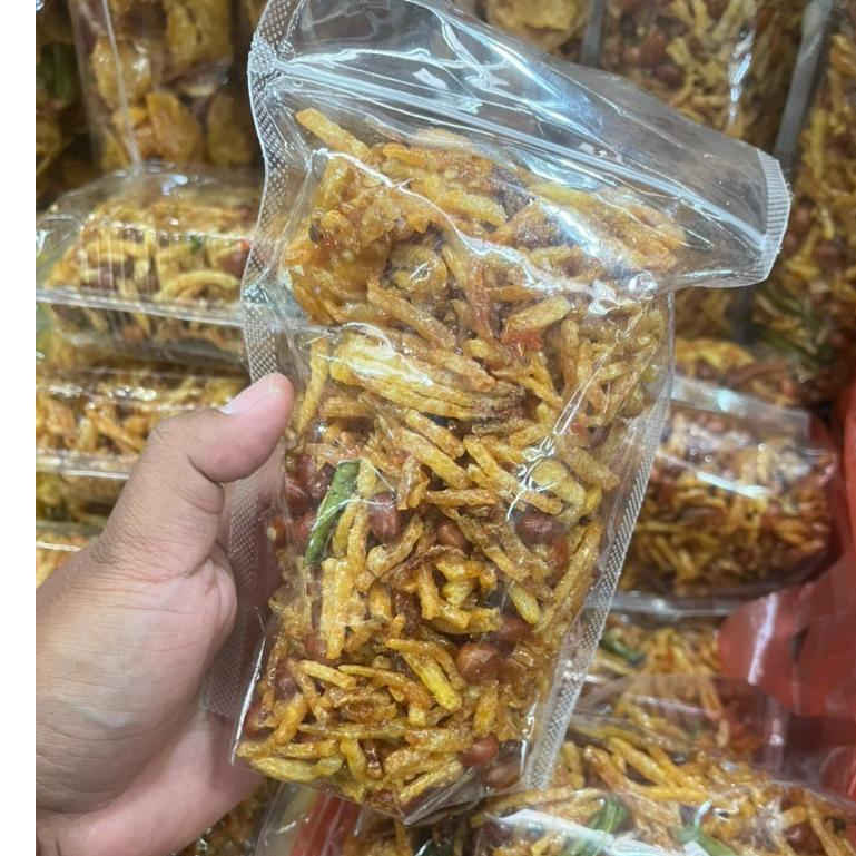 

Kentang Mustofa 250 g – Manis Pedas, Renyah, Snack Khas Solo Tanpa Pengawet