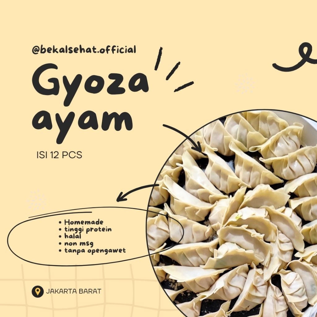 

gyoza ayam frozen