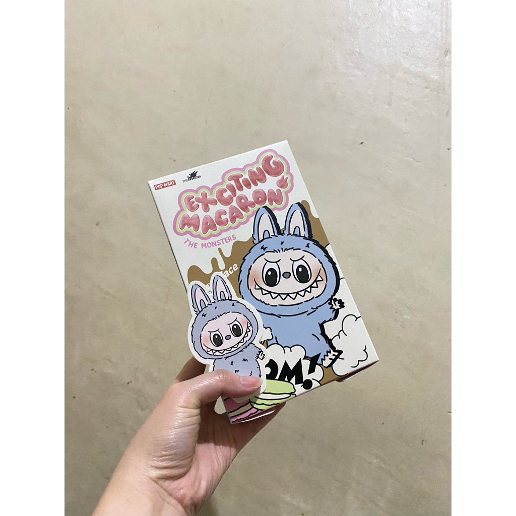 Labubu Exciting Macaron The Monster Selected