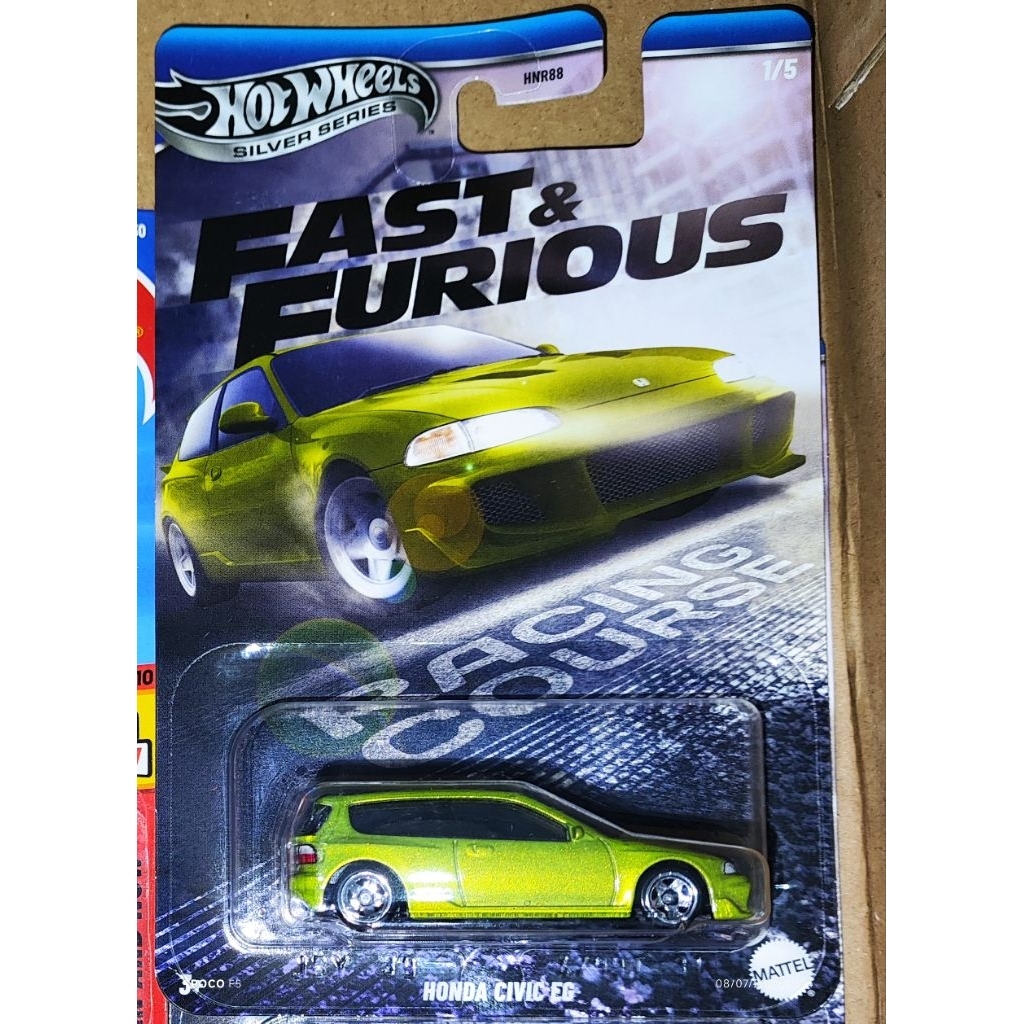 Hot Wheels Fast & Furious