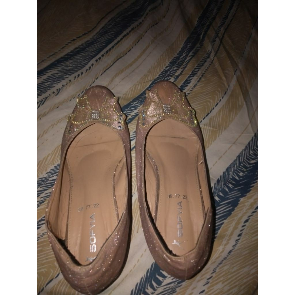 sepatu wedding preloved