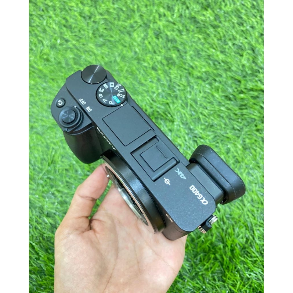 KAMERA SONY A6400 LIKENEW BODY ONLY (TANPA LENSA) TERMURAH