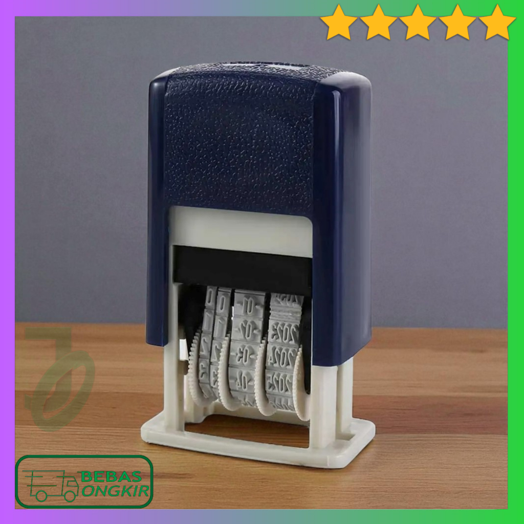 

Stempel Tanggal Expired Mini Portable Date Stamp Multifungsi ENJOU YT302