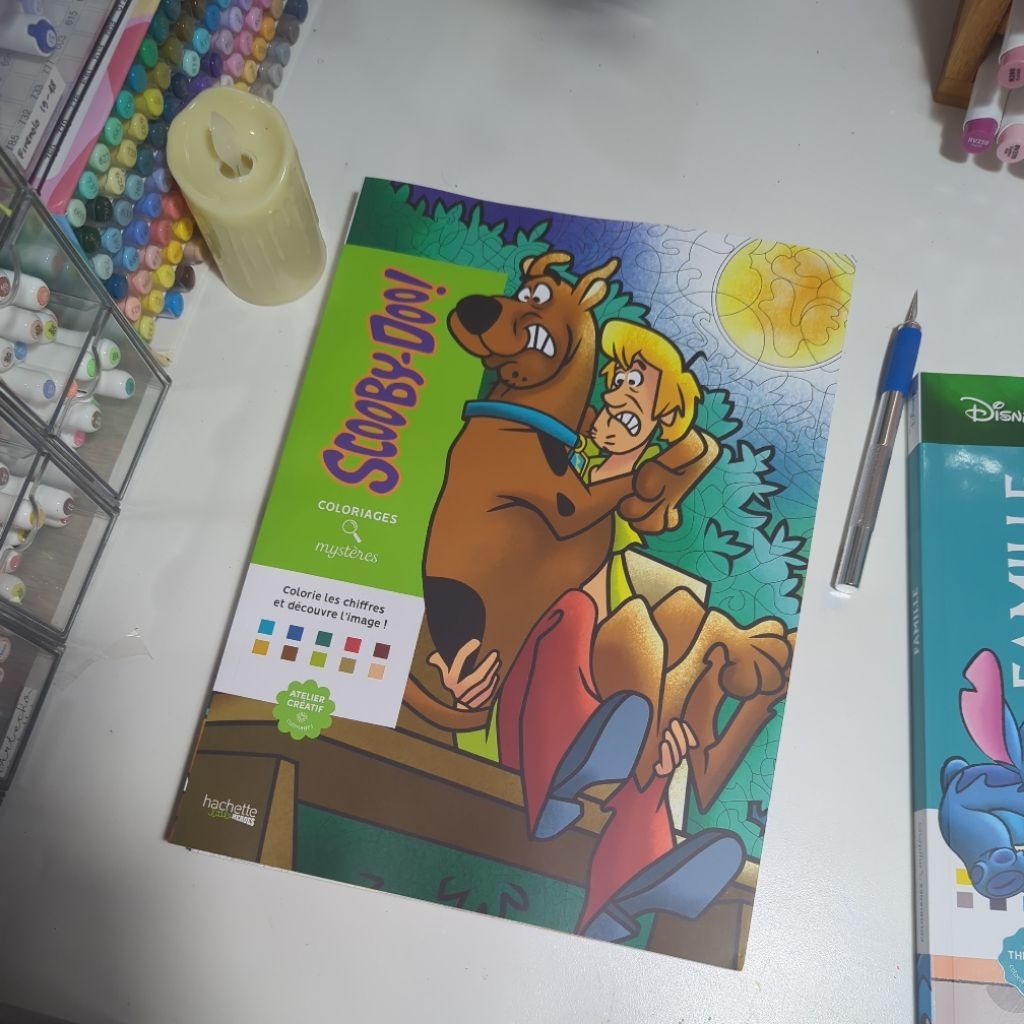 

Ready Scooby-Doo dan Potraits Mewarnai Misteri