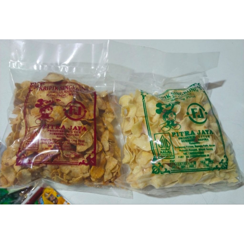 

Kripik Singkong Madura