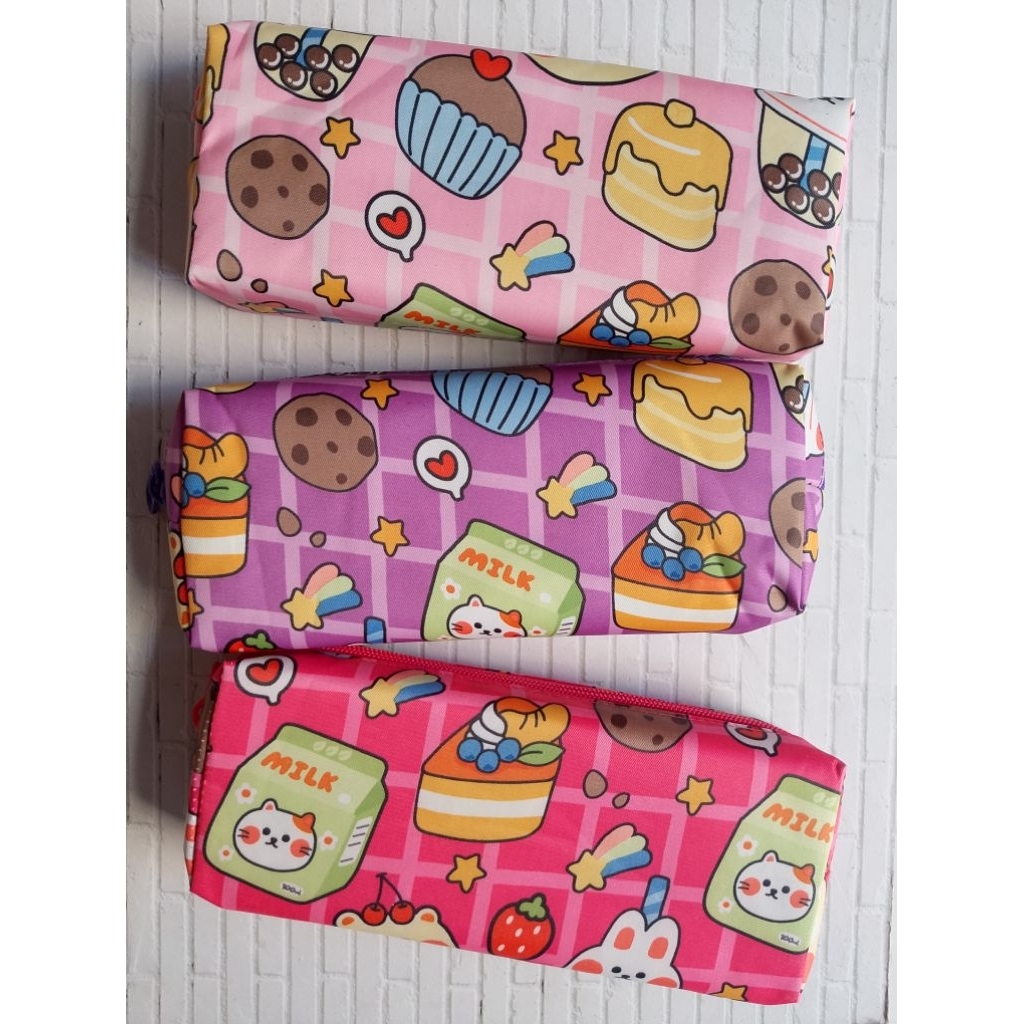 

TEMPAT PENSIL RESLETING MOTIF CAKE H-871 /UK 9X21X4.5CM