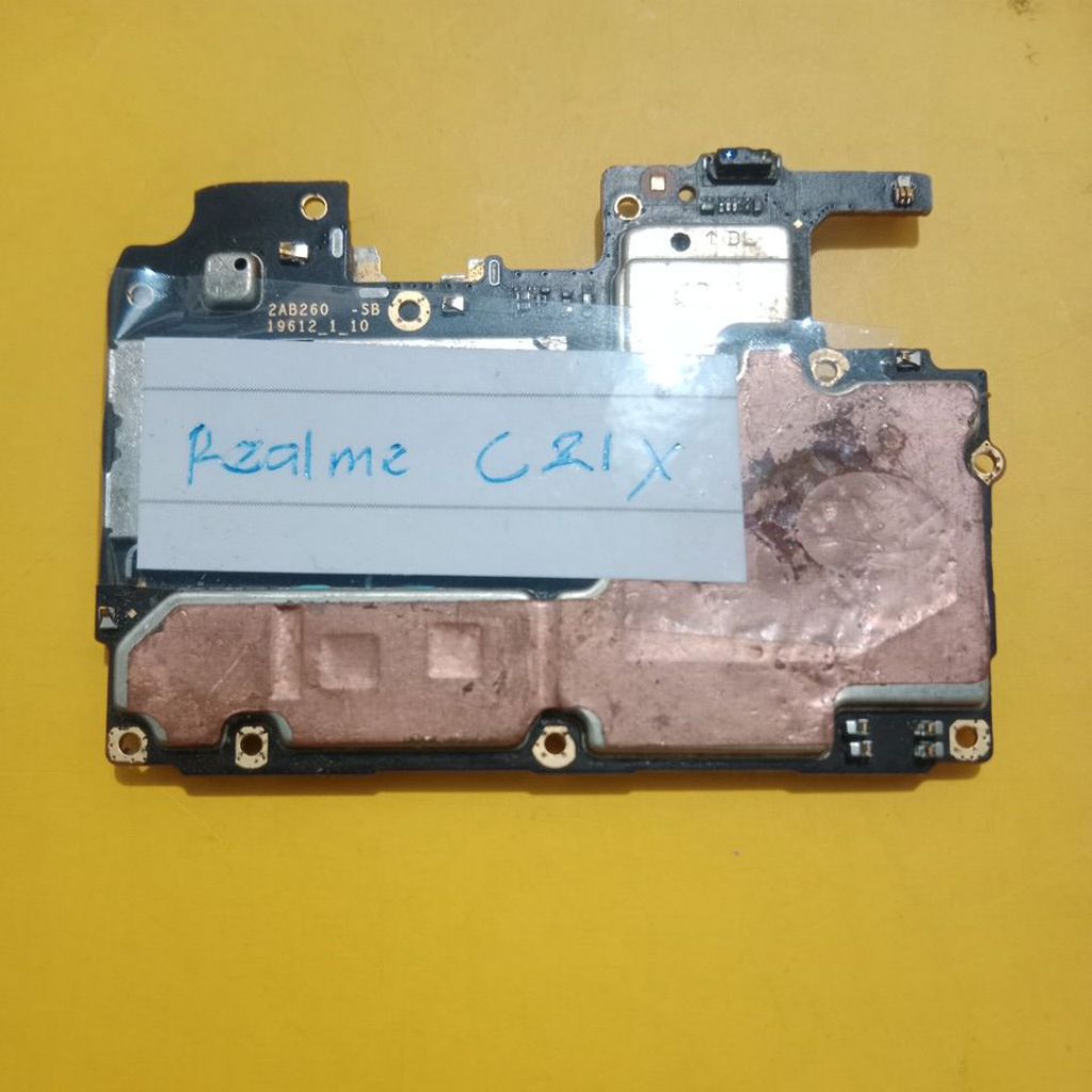 MESIN REALME C21Y MATI TOTAL
