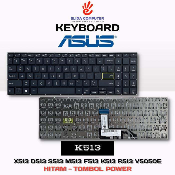 *Keyboard Asus VivoBook K513 K513E K513EA K513M K513MA S533 S533EA