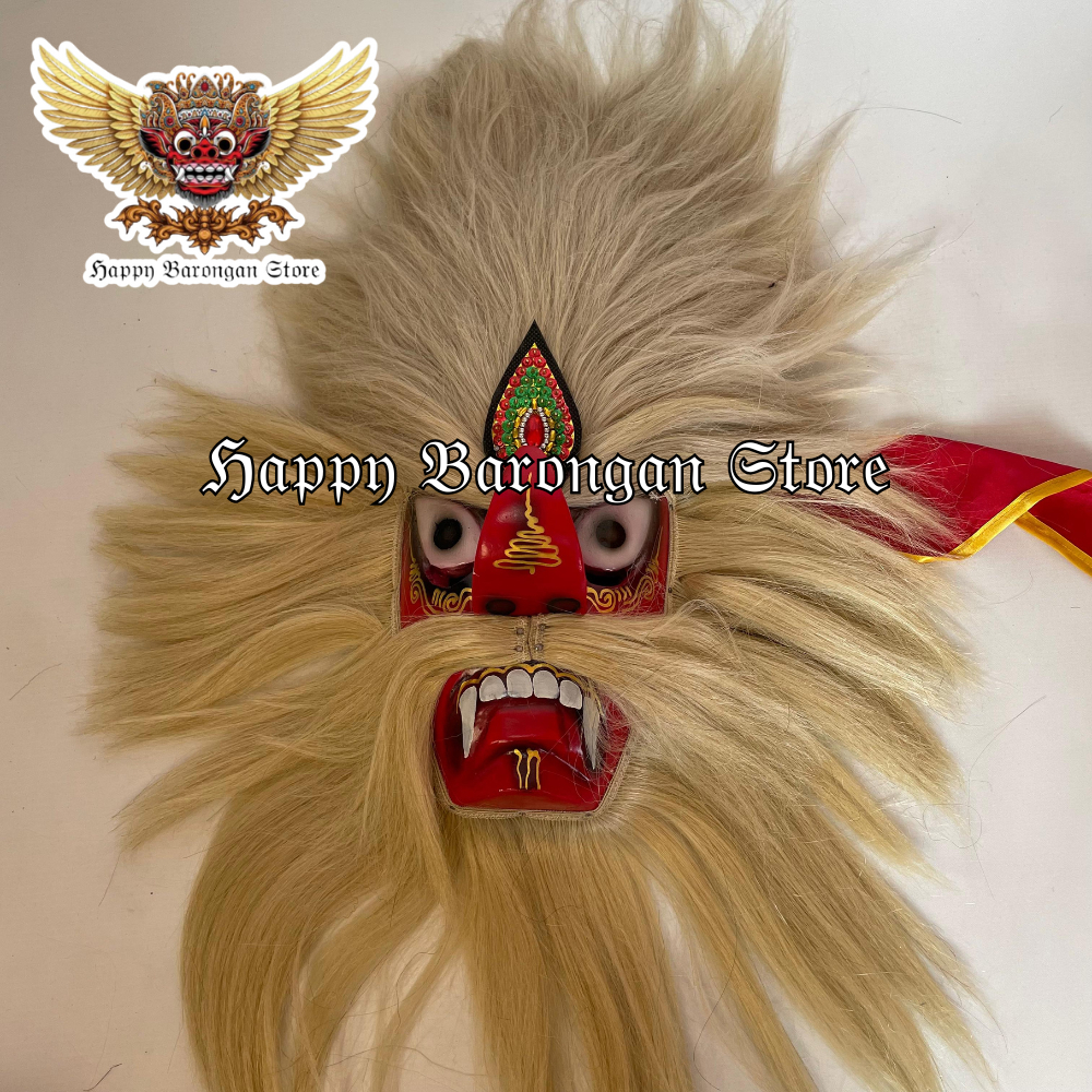 TOPENG GANONGAN BUJANG GANONG RAMBUT PANJANG KEREN