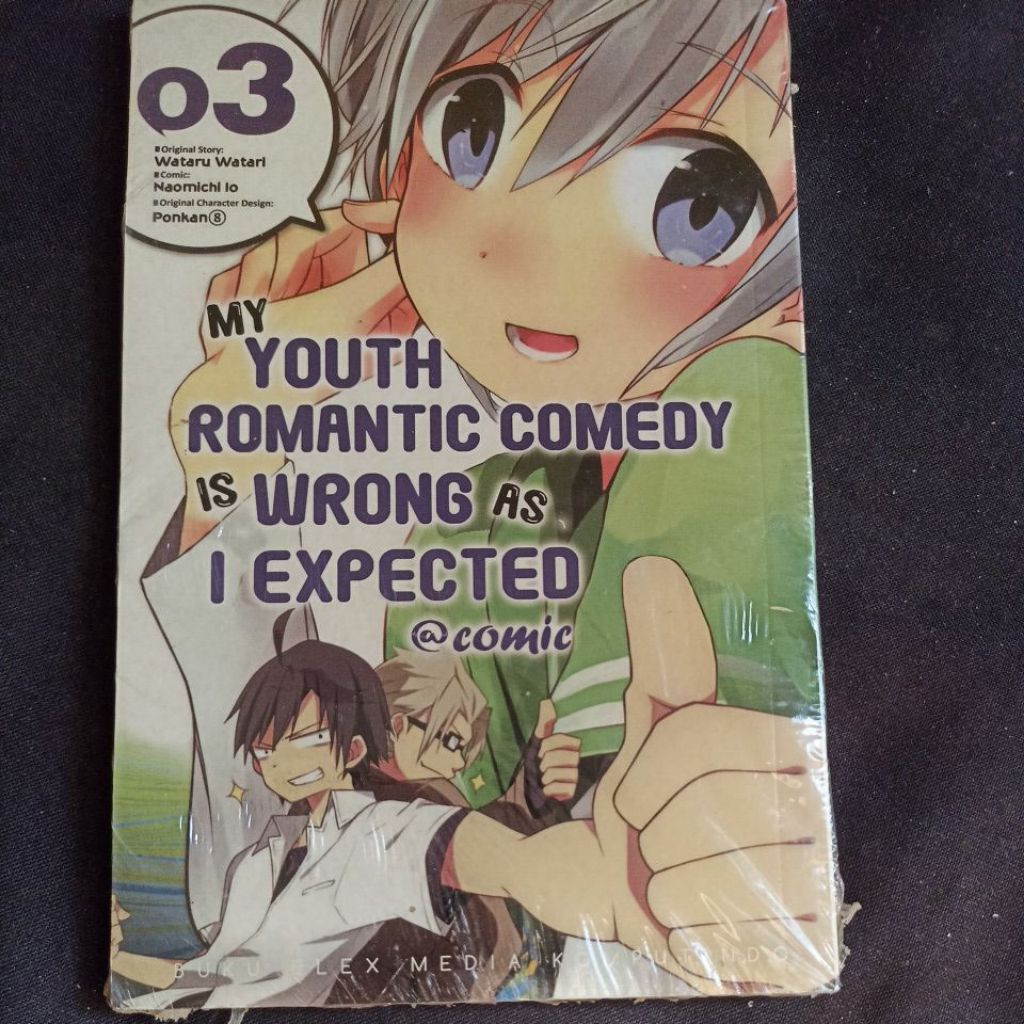 Komik My Youth Romantic Comedy is wrong as i expected 3 (segel)