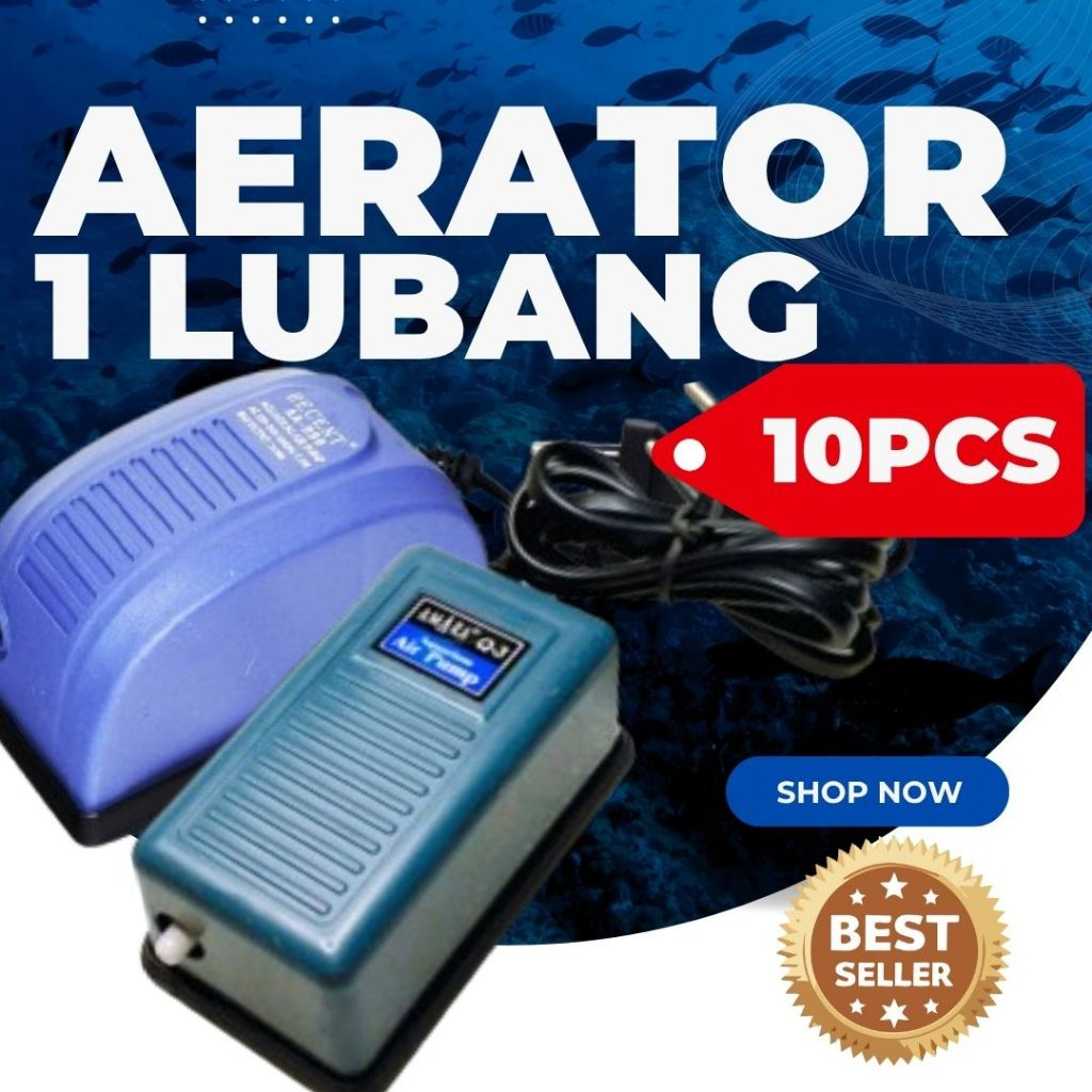 PAKET HEMAT AERATOR 1 LUBANG 10 PCS