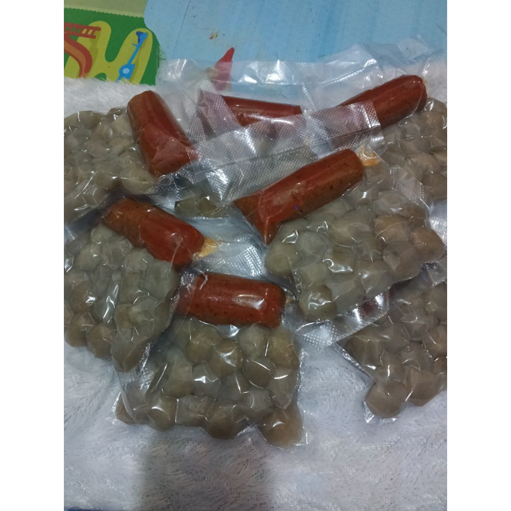 

Cilok Bumbu Kacang Frozen isi 20 butir