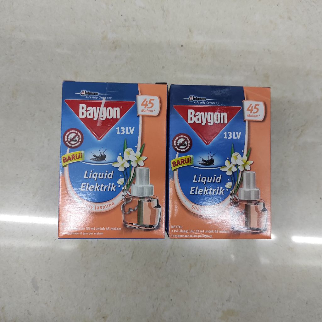 Baygon Liquid Elektrik Isi Ulang Anti Nyamuk