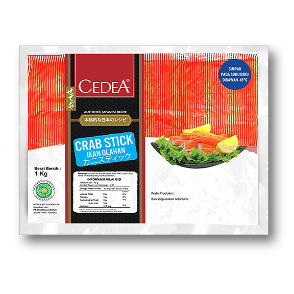 

Cedea Crabstick 1000gr
