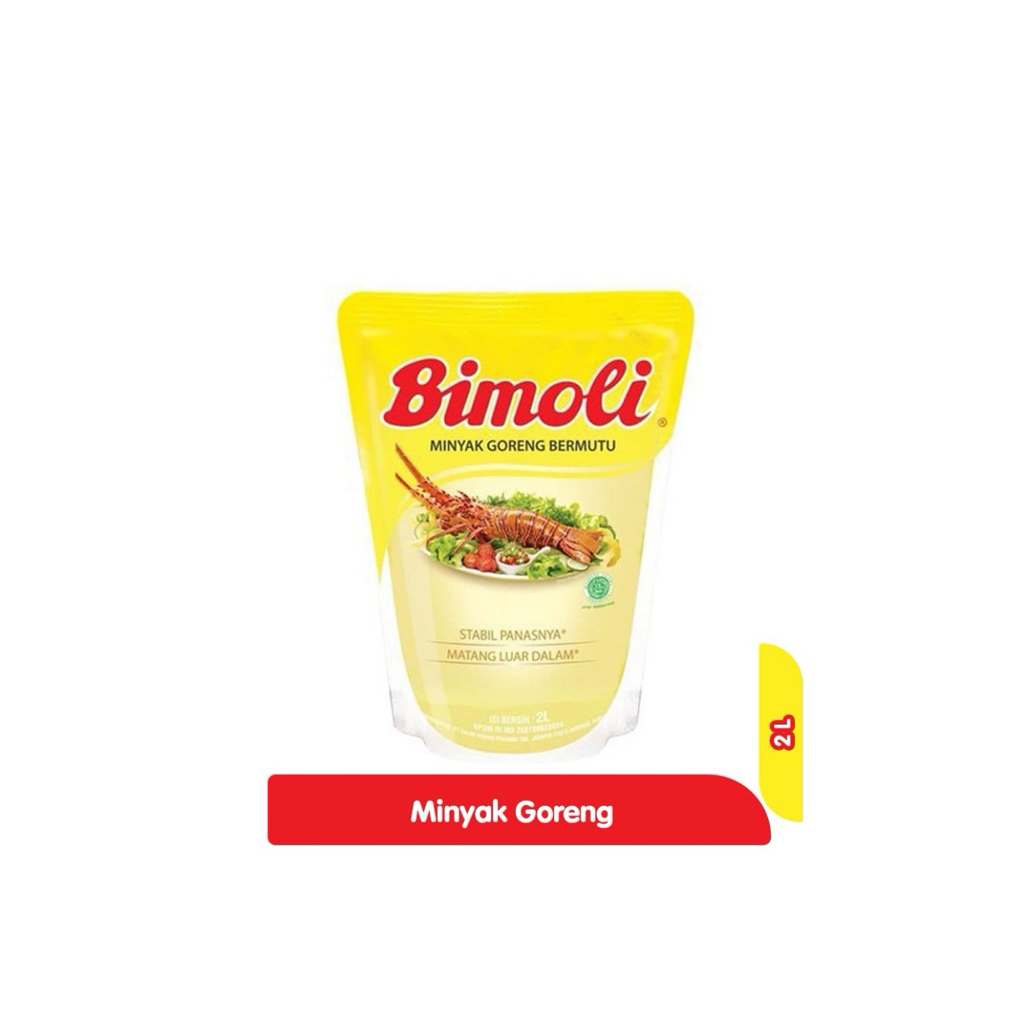 

Minyak goreng bimoli 2L