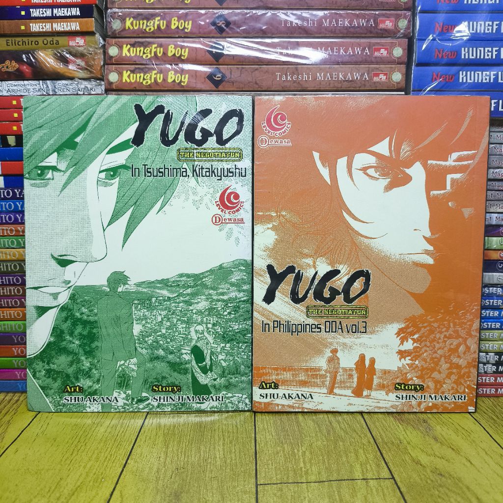 Komik Yugo The Negotiator