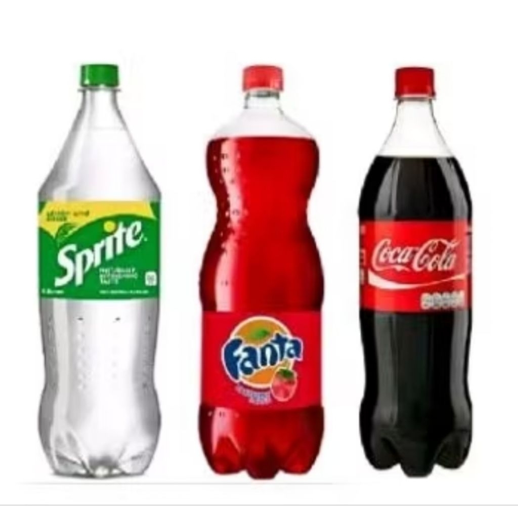 

[Ready Stock] FANTA COCA COLA SPRITE 1 liter