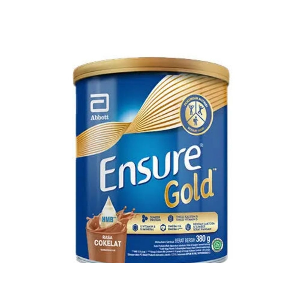 

ensure gold 380gr coklat
