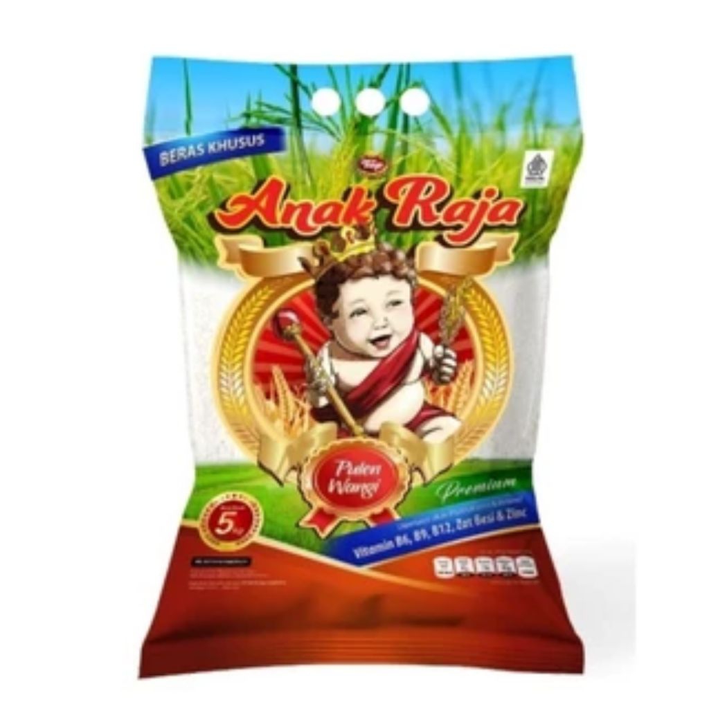 

Beras Anak Raja Premium 5kg