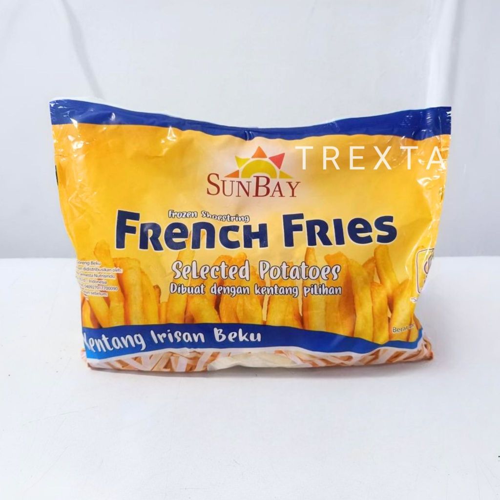 

Sunbay Shoestring French Fries / Kentang Goreng Shoestring - 1KG