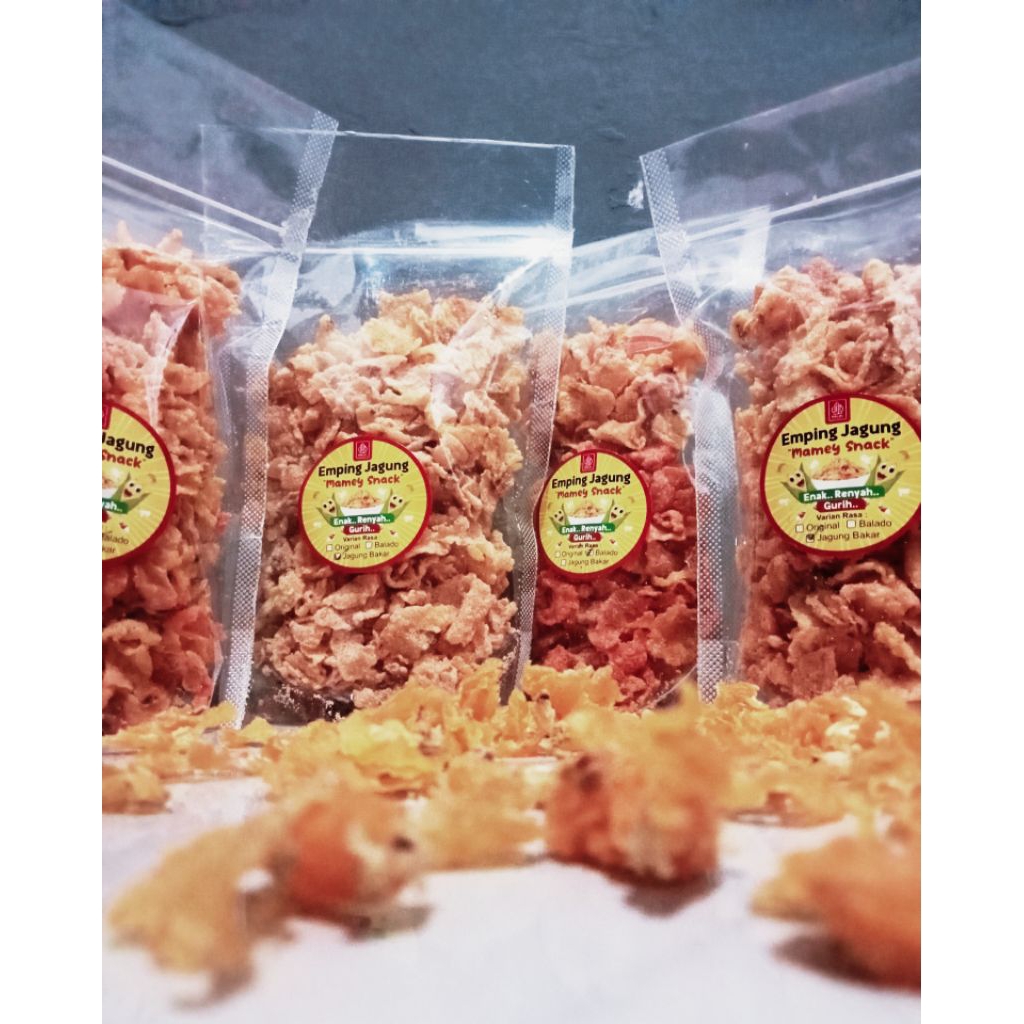 

Emping jagung aneka rasa