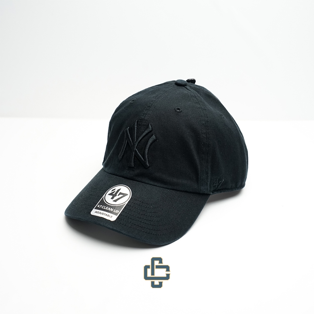 TOPI 47 BRAND CLEAN UP ORIGINAL NEW YORK YANKEES FULL BLACK