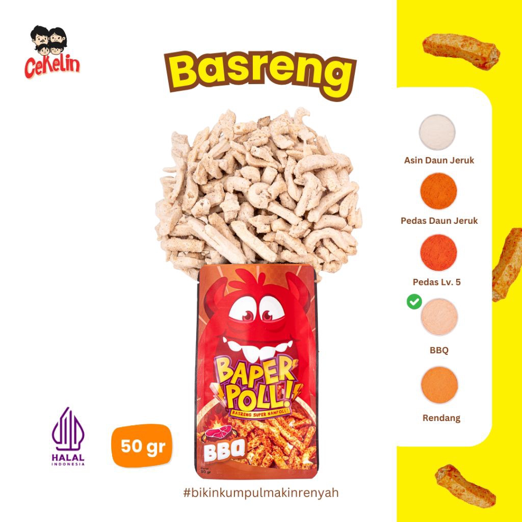 

Basreng cekelin